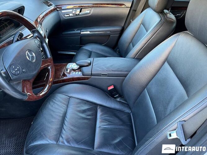 Mercedes S 250 35 interauto-car