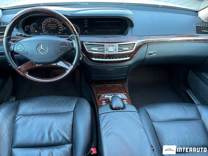 Mercedes S 250 37 interauto-car