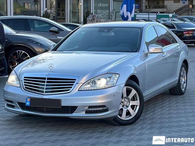 Mercedes S 250 29 interauto-car