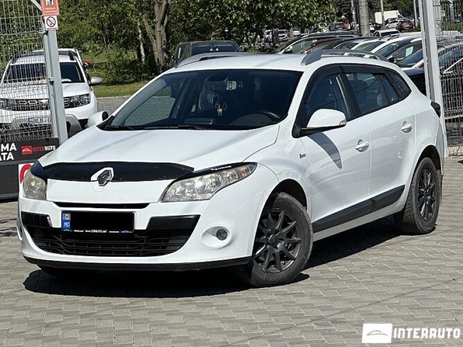 Renault Megane 30 interauto-car