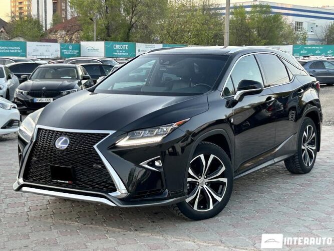 Lexus RX 450h 31 interauto-car