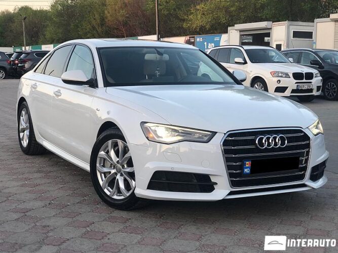 Audi A6 35 interauto-car