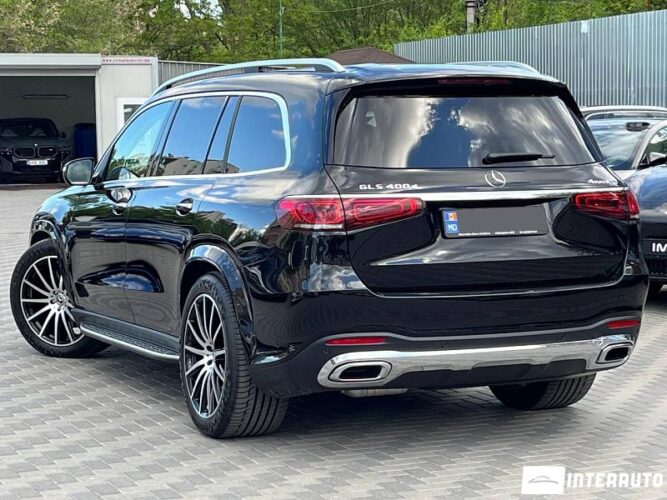 mercedes GLS 400 2023