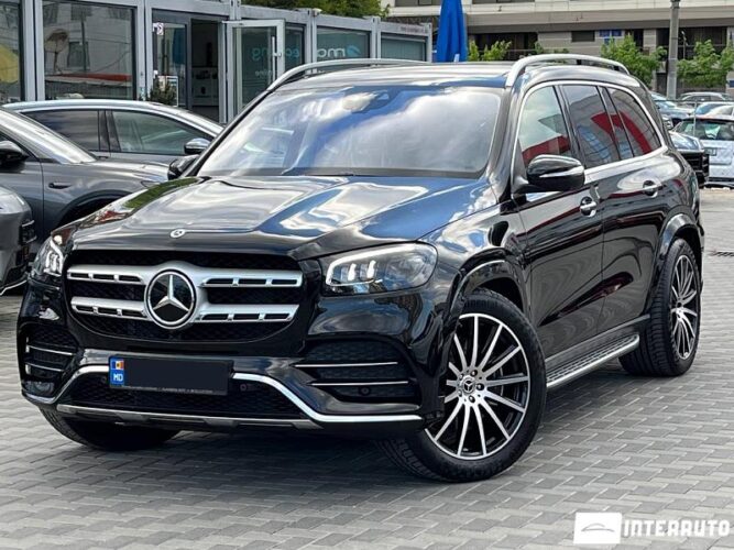 Mercedes GLS 400 2023 doar la InterAuto