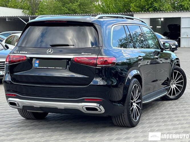 mercedes GLS 400 2023