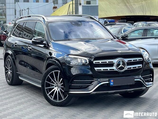 mercedes GLS 400 2023
