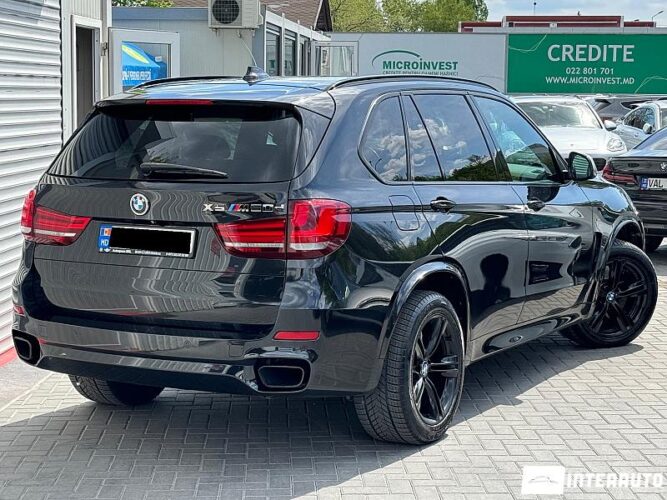 BMW X5 M5.0D 41 interauto-car