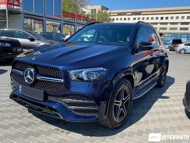 Mercedes GLE 300d 30 interauto-car