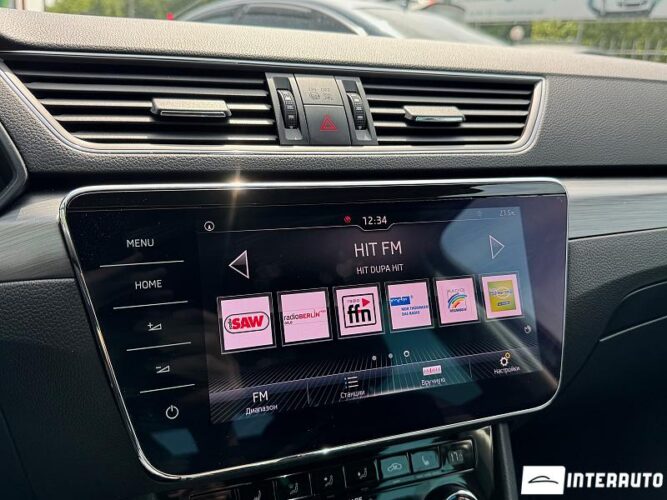 Skoda Superb 39 interauto-car