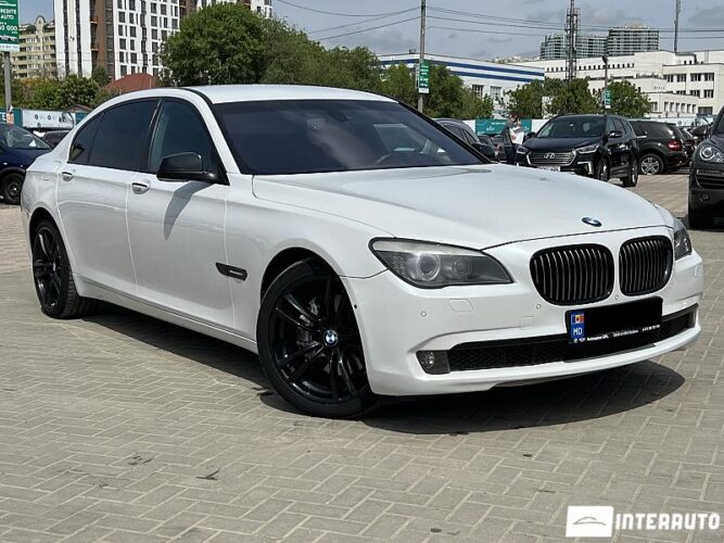 BMW 730 40 bmw 730 2010