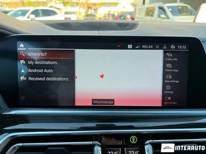 BMW X5 4.0i 48 interauto-car