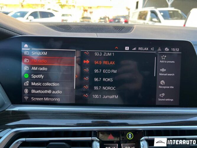 BMW X5 4.0i 49 interauto-car