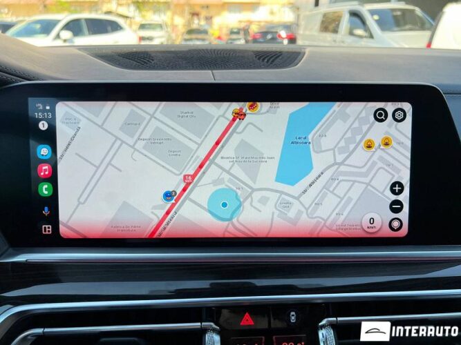 BMW X5 4.0i 50 interauto-car