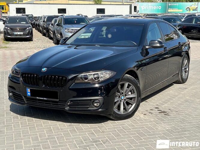 BMW 520 31 interauto-car