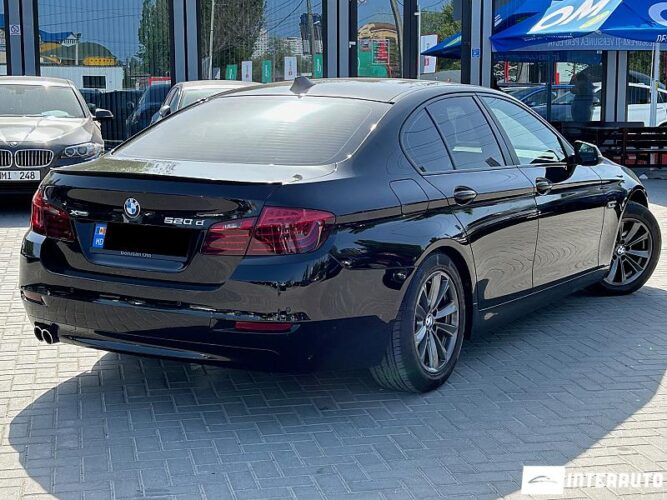 BMW 520 33 interauto-car