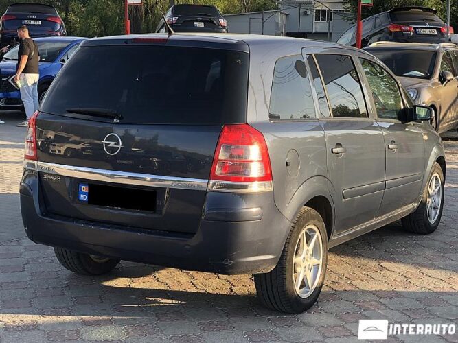 Opel Zafira 26 interauto-car