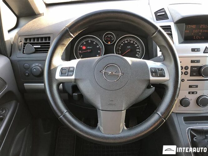 Opel Zafira 30 interauto-car