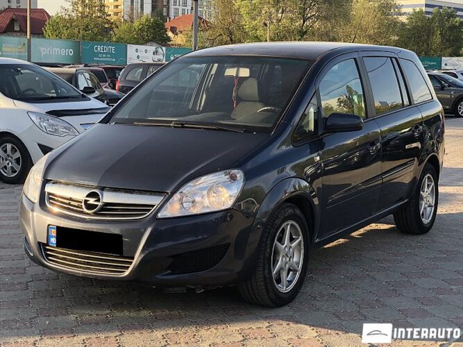 Opel Zafira 24 interauto-car