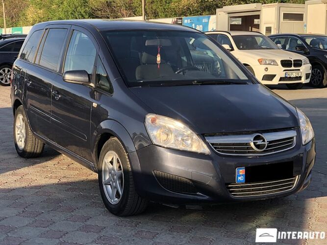 Opel Zafira 27 interauto-car