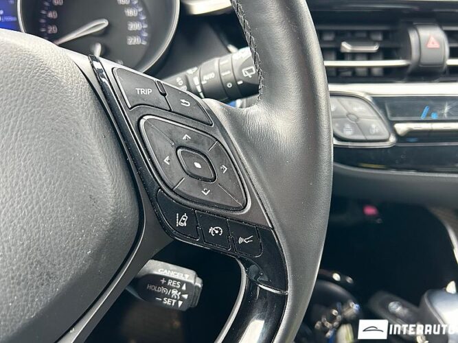 Toyota C-HR 35 interauto-car