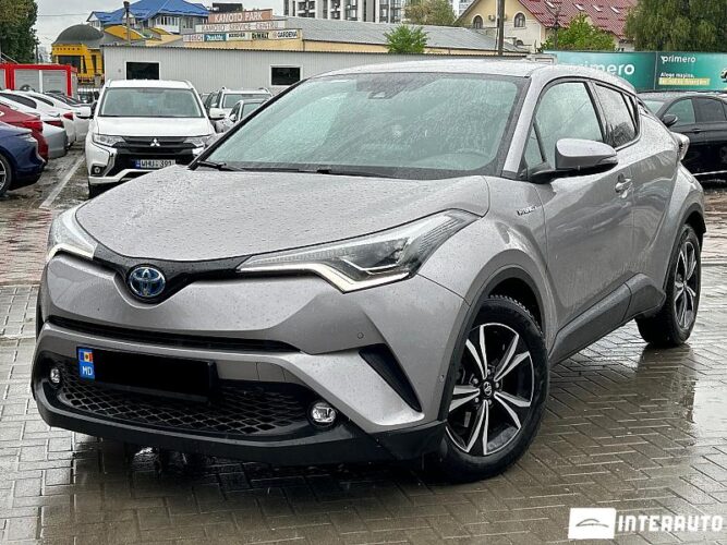 Toyota C-HR 27 interauto-car