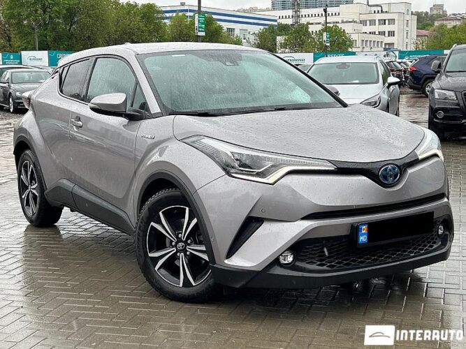 Toyota C-HR 29 interauto-car