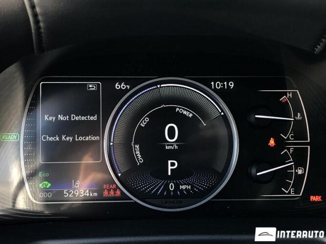 Lexus ES 300h 45 interauto-car