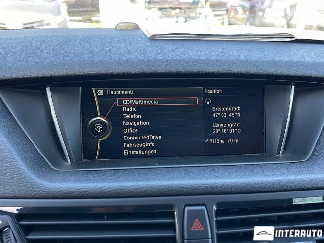 BMW X1 2.0i 45 interauto-car