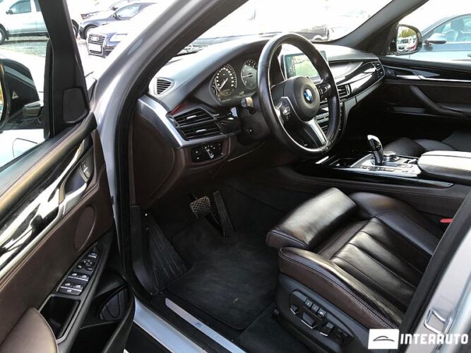 BMW X5 4.0e 39 interauto-car