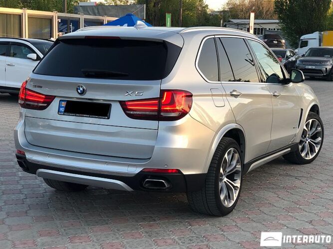 BMW X5 4.0e 35 interauto-car