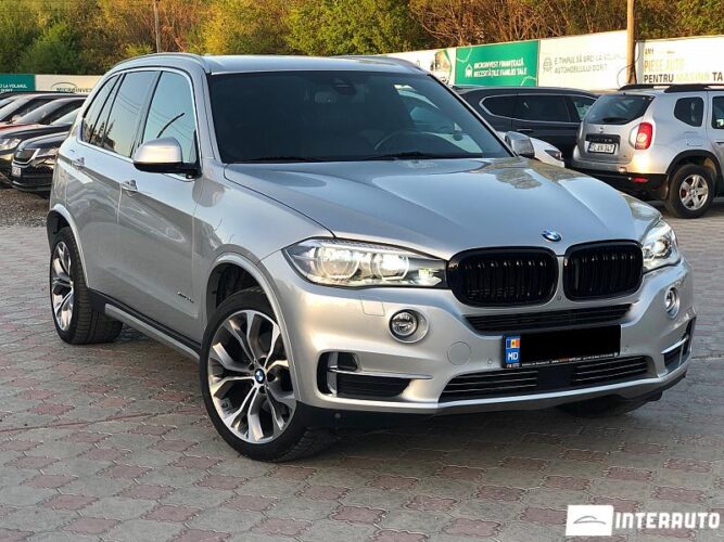 BMW X5 4.0e 36 interauto-car