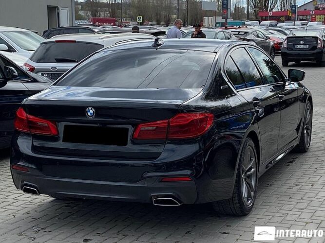 BMW 530e 37 interauto-car