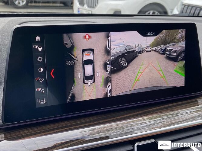 BMW 530e 50 interauto-car