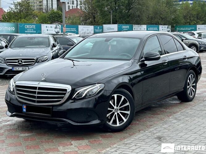 Mercedes E 220 30 interauto-car