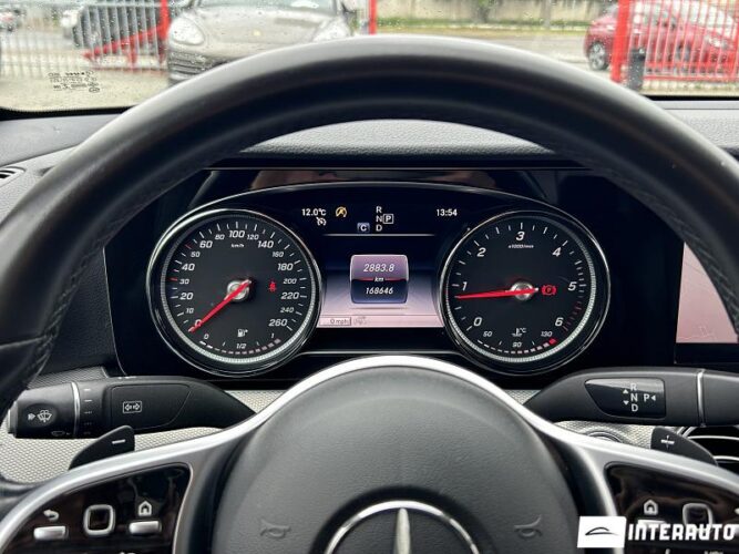 Mercedes E 220 41 interauto-car