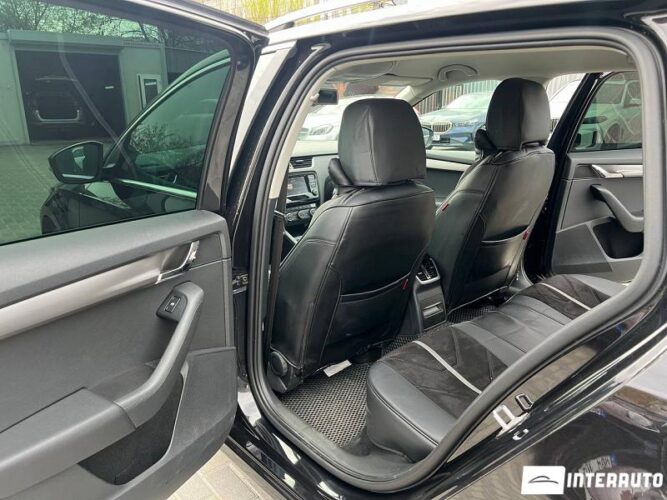 Skoda Octavia 40 interauto-car