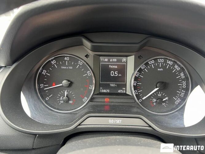 Skoda Octavia 31 interauto-car