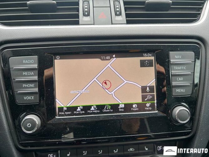 Skoda Octavia 33 interauto-car