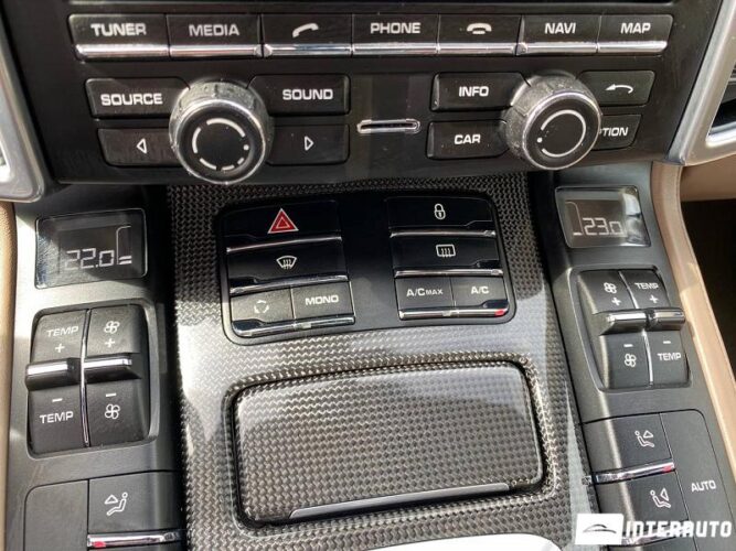 Porsche Cayenne 38 interauto-car