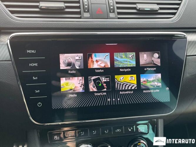 Skoda Superb 45 interauto-car