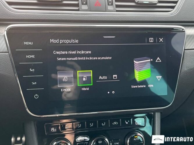 Skoda Superb 46 interauto-car