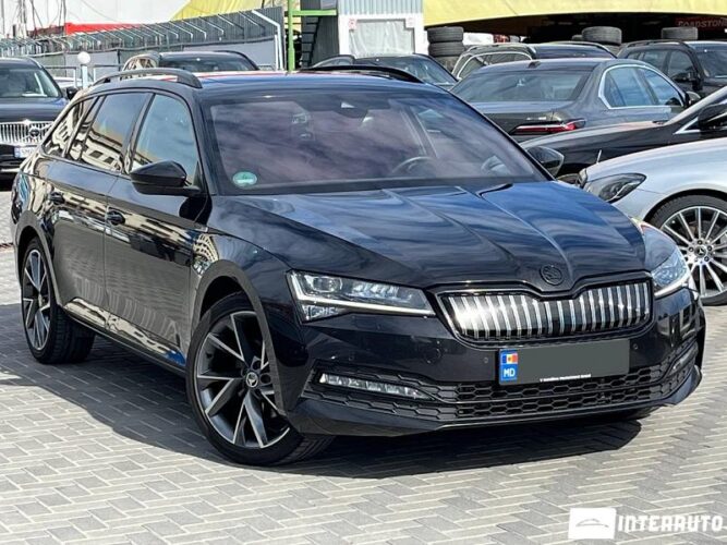 Skoda Superb 35 interauto-car