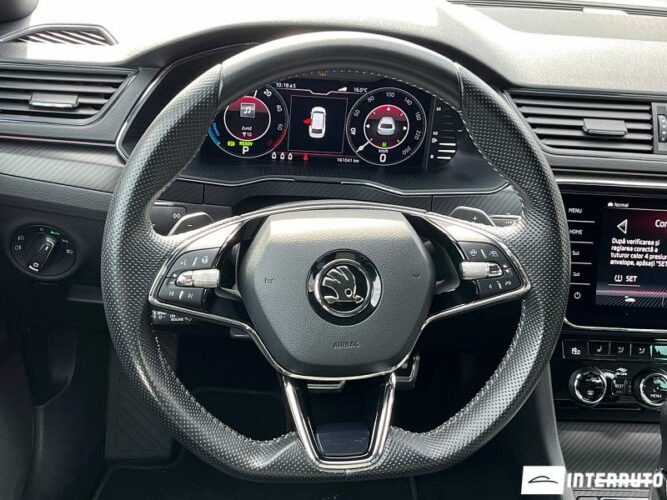 Skoda Superb 41 interauto-car