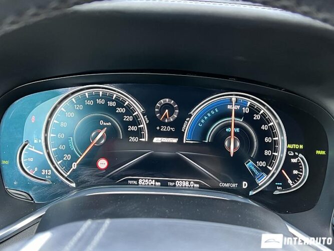 BMW 740e 46 interauto-car