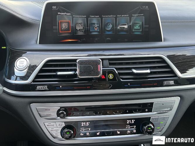 BMW 740e 48 interauto-car