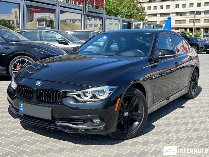 BMW 328 2016 doar la InterAuto