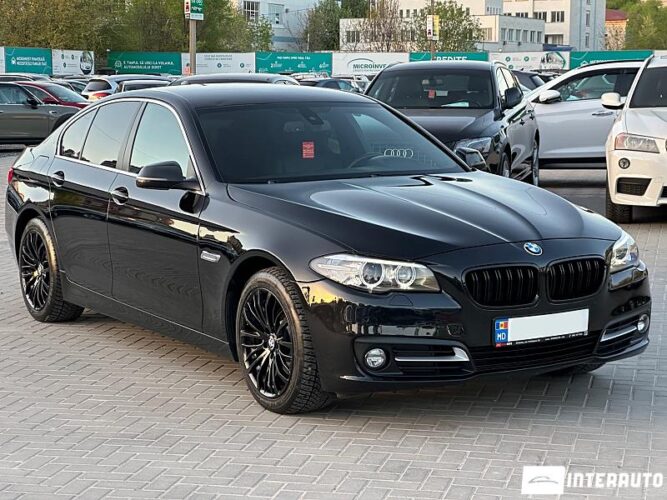 BMW 520 42 interauto-car