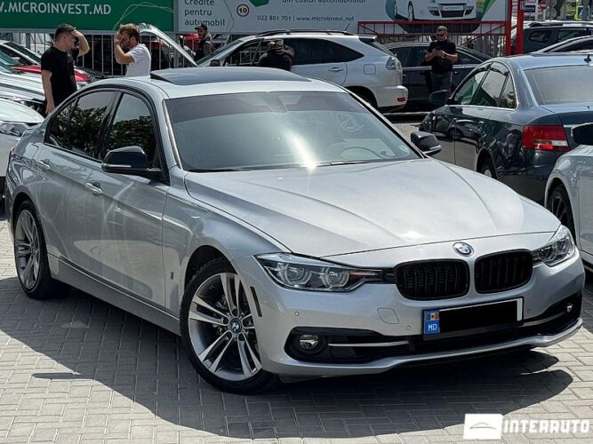 BMW 330E 33 interauto-car