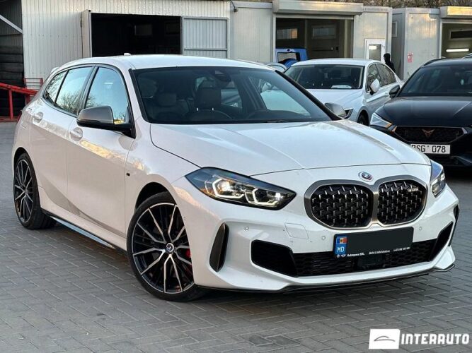 BMW M135 34 interauto-car