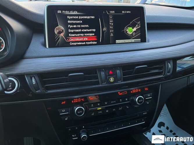 BMW X5 3.0D 48 interauto-car